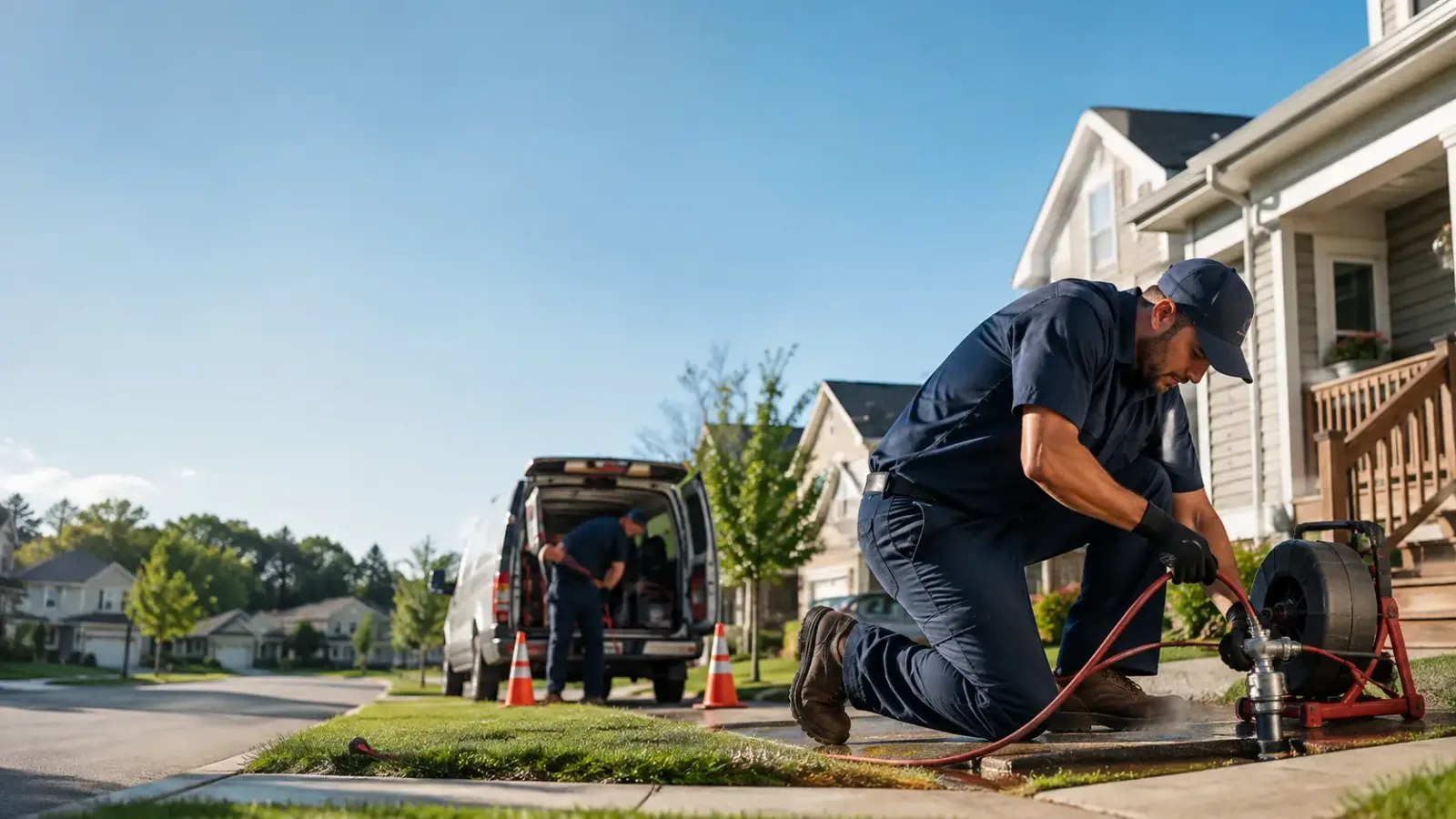 Emergency Plumbing in Edna, TX